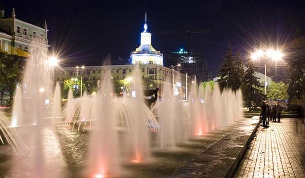 Апартаменти Іва В Центрі На Набережній Dnipro Exterior photo